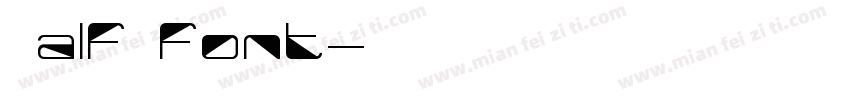 Half font字体转换